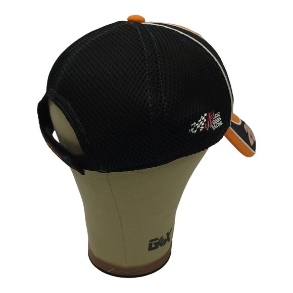 The Home Depot Tony Stewart 20 Cap NASCAR Racing Strapback Hat Gibbs Racing VF - Picture 14 of 14